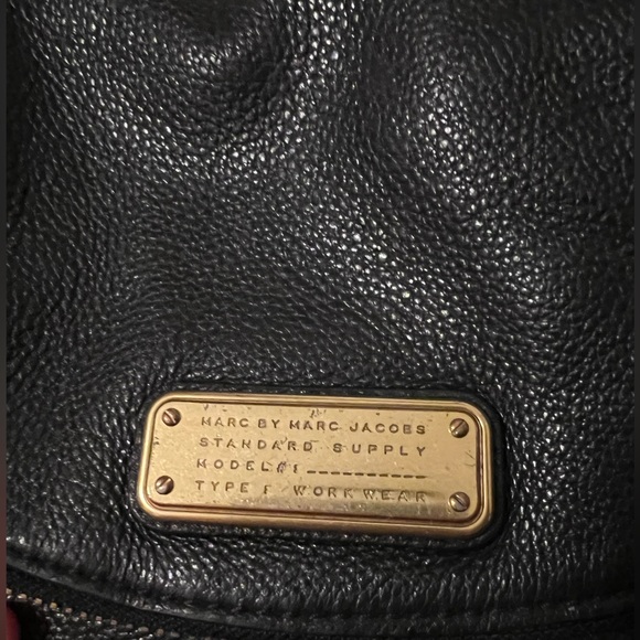 Marc by Marc Jacob Natasha Black Leather Bag - Picture 4 of 4